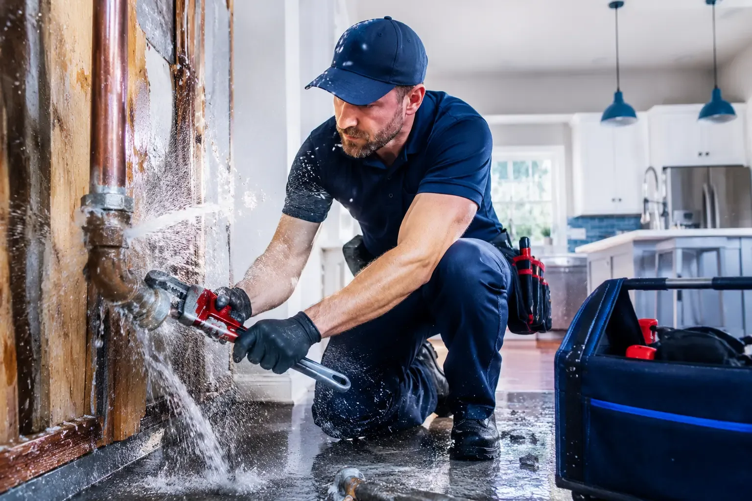 Local emergency pipe repair professionals in Newington, NH