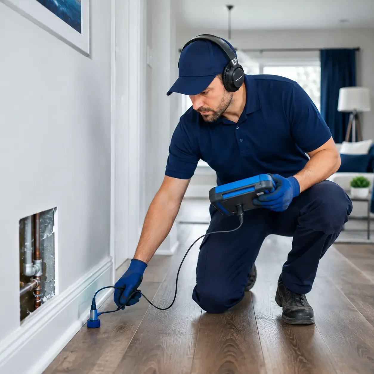Emergency plumbing professionals serving Newington, NH